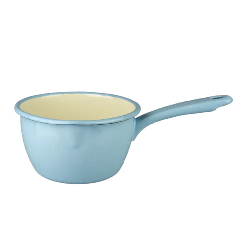 Stieltopf - hellblau (14 cm)
