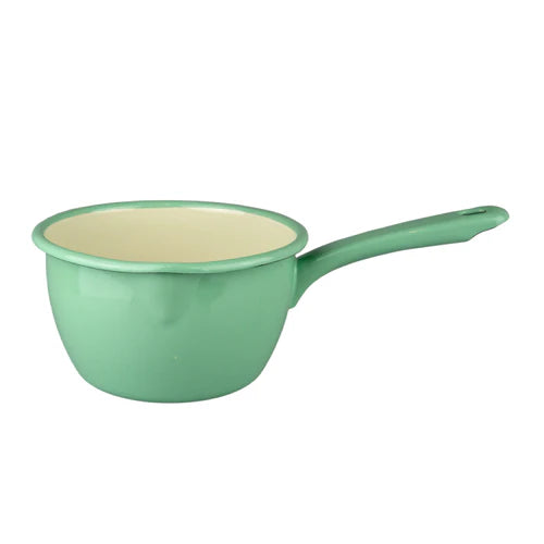 Stieltopf - mint (14 cm)
