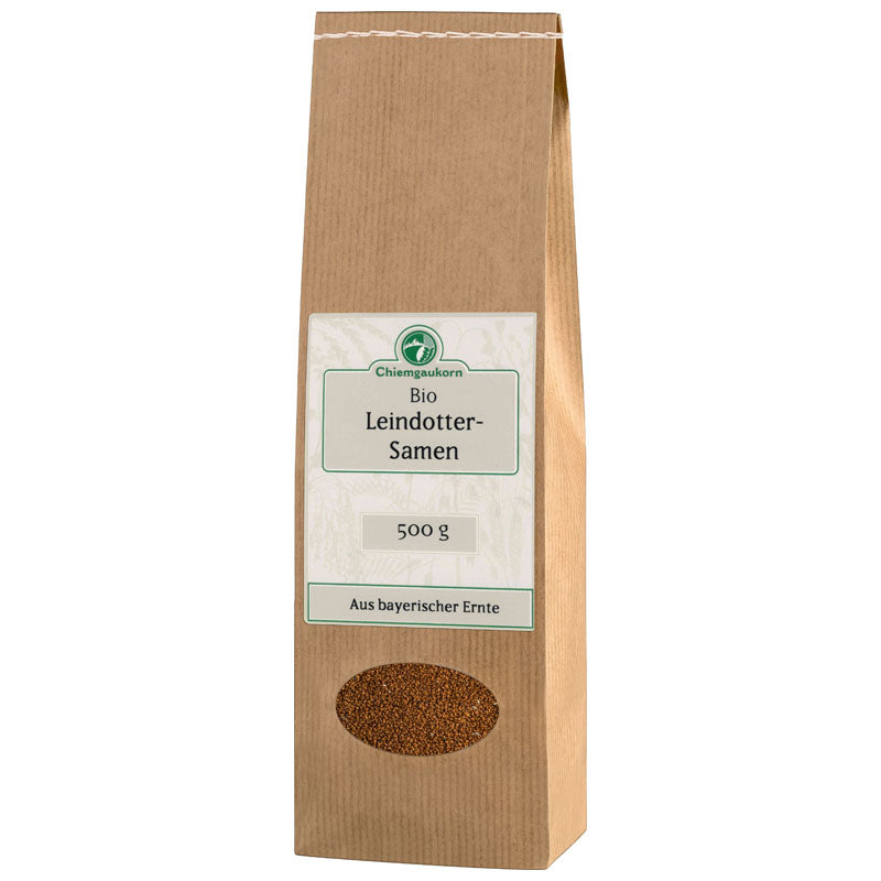 Leindottersamen ; Bio ; Chiemgaukorn