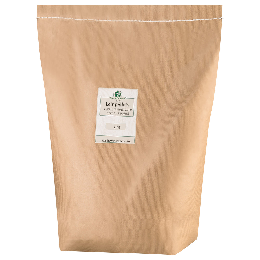 Lein-Pellets (3 kg)