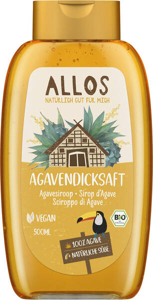 Agavendicksaft (500 ml)