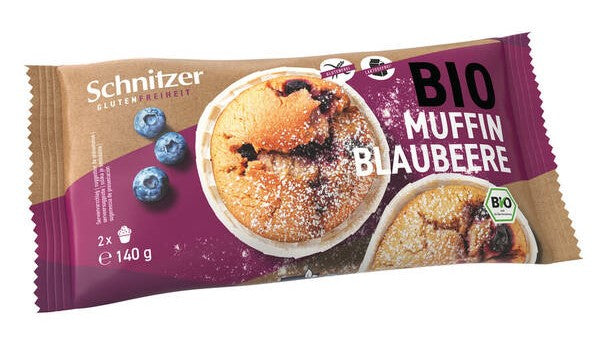 Muffin Blaubeere - glutenfrei (140 g)