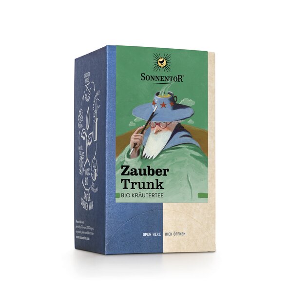 Zaubertrunk - Kräutertee (18 Btl.)