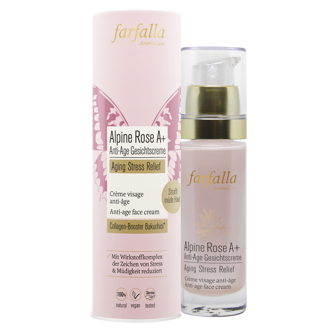 Alpine RoseA+- Anti Age Gesichtscreme (30 ml)