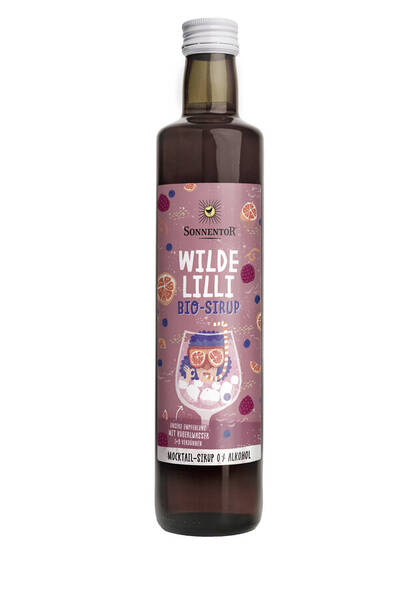 Wilde Lilli Sirup (500 ml)