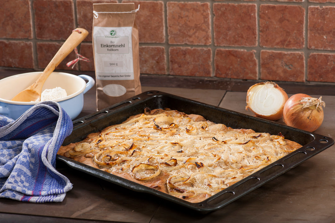 Einkorn - Vollkornmehl in verschiedenen Größen