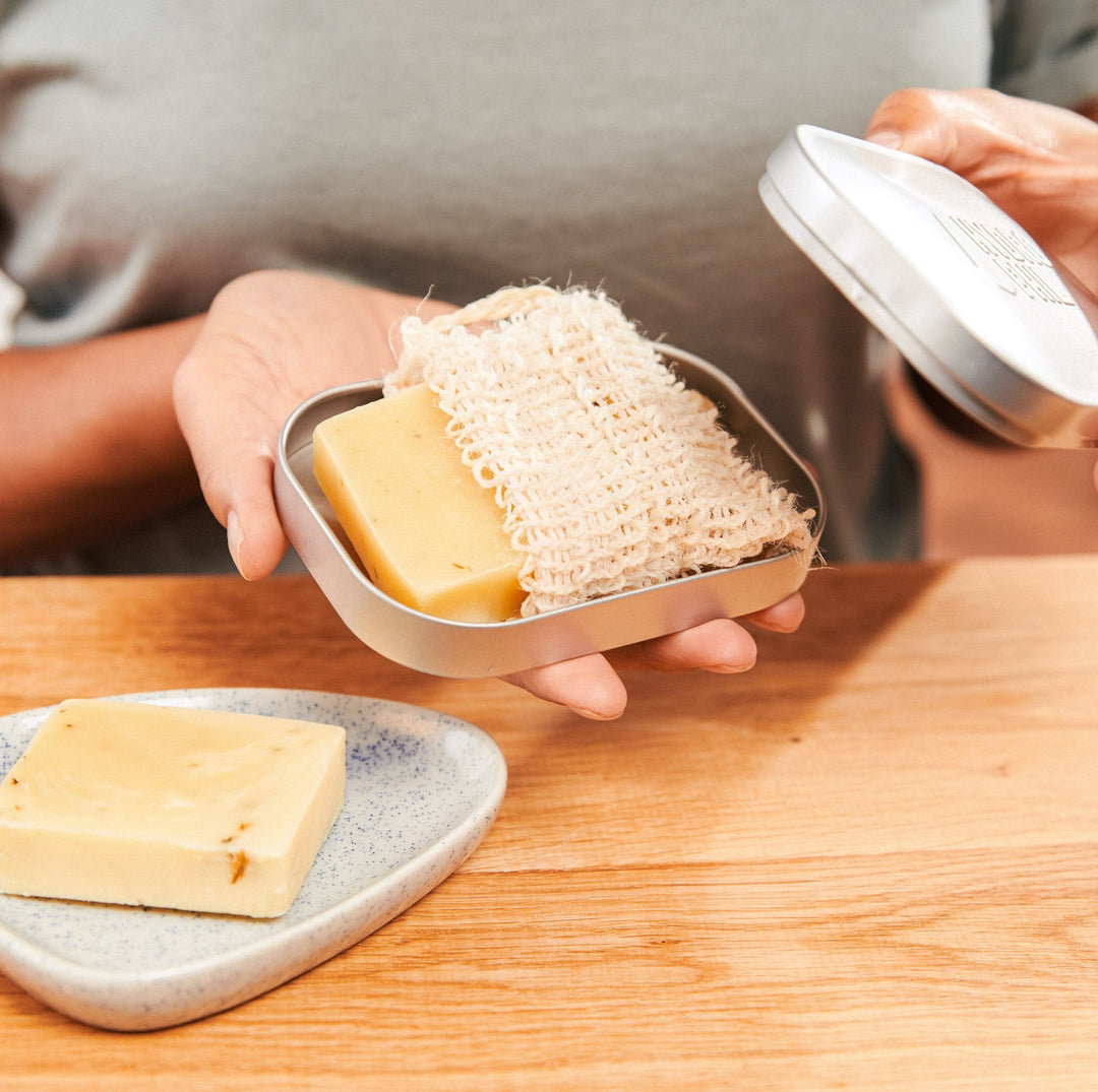 Seifensäckchen aus Sisal