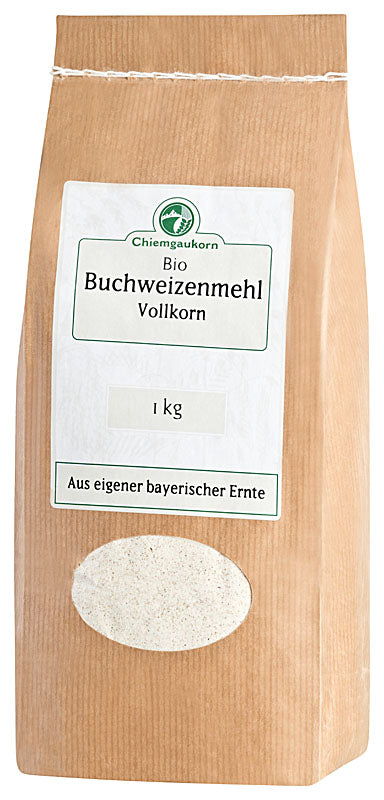 Buchweizen - Vollkornmehl in verschiedenen Größen