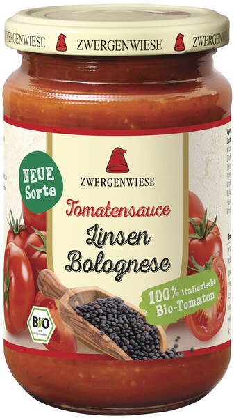 Tomatensauce - Linsen Bolognese (340 ml)