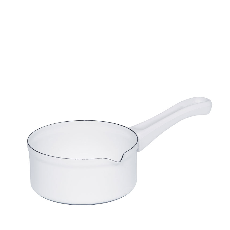 Babystielkasserolle - weiß (0,75 l)