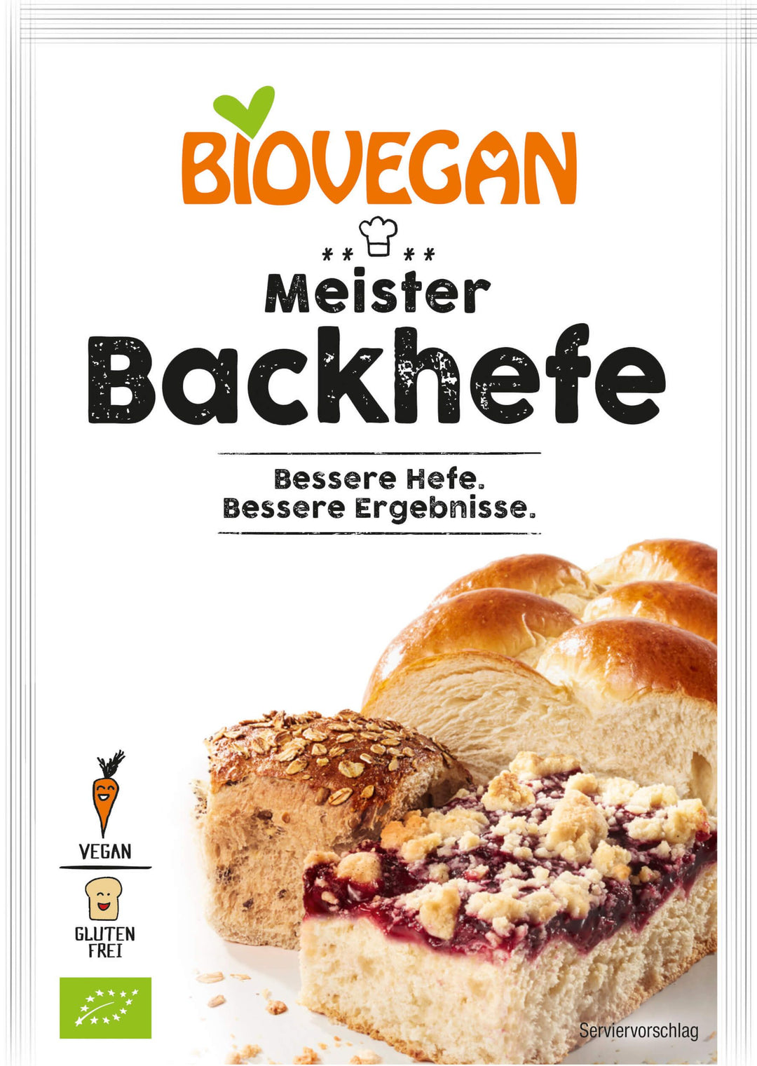 Backhefe - trocken (7 g)