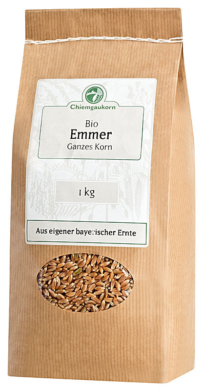 Emmer - Ganzes Korn in verschiedenen Größen