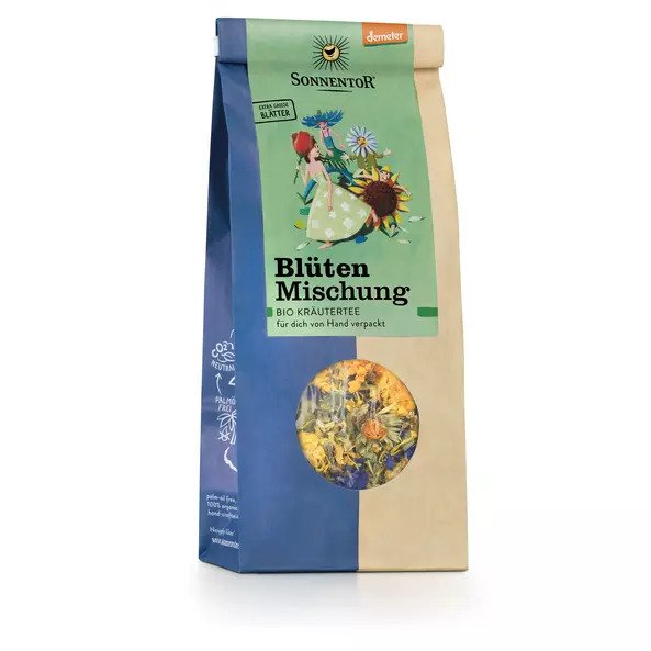 Blütenmischung - Kräutertee lose (40 g)