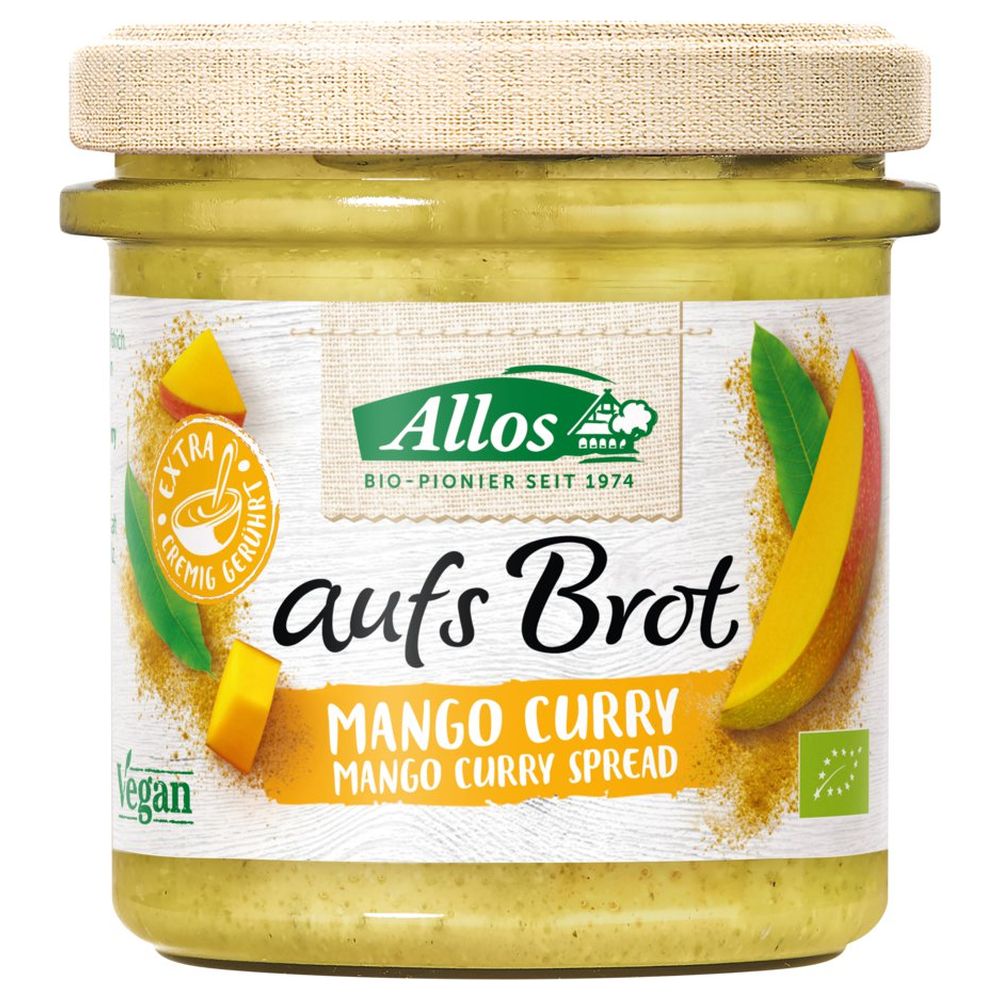 Auf´s Brot - Mango-Curry (140 g)