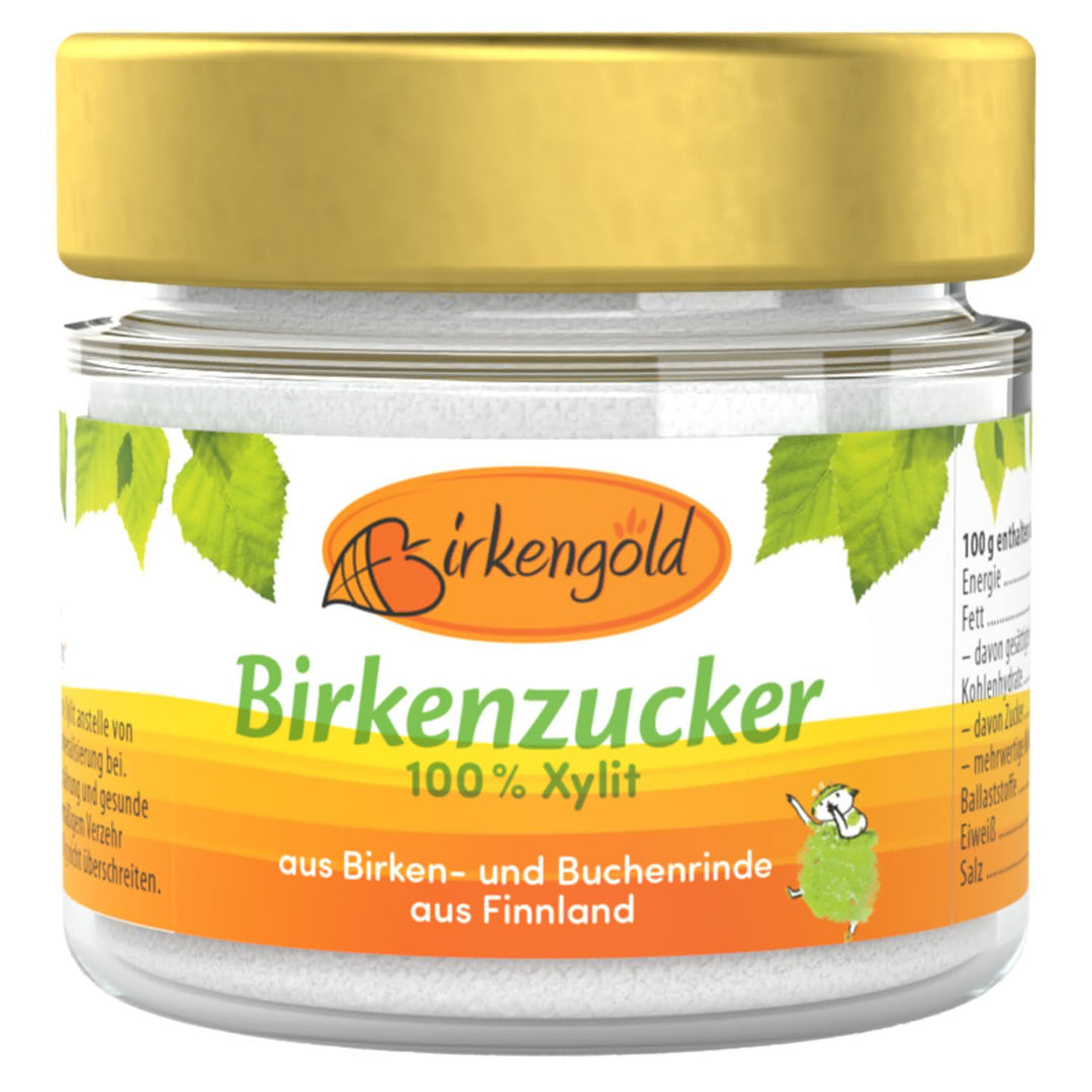 Birkenzucker im Glas (140 g)