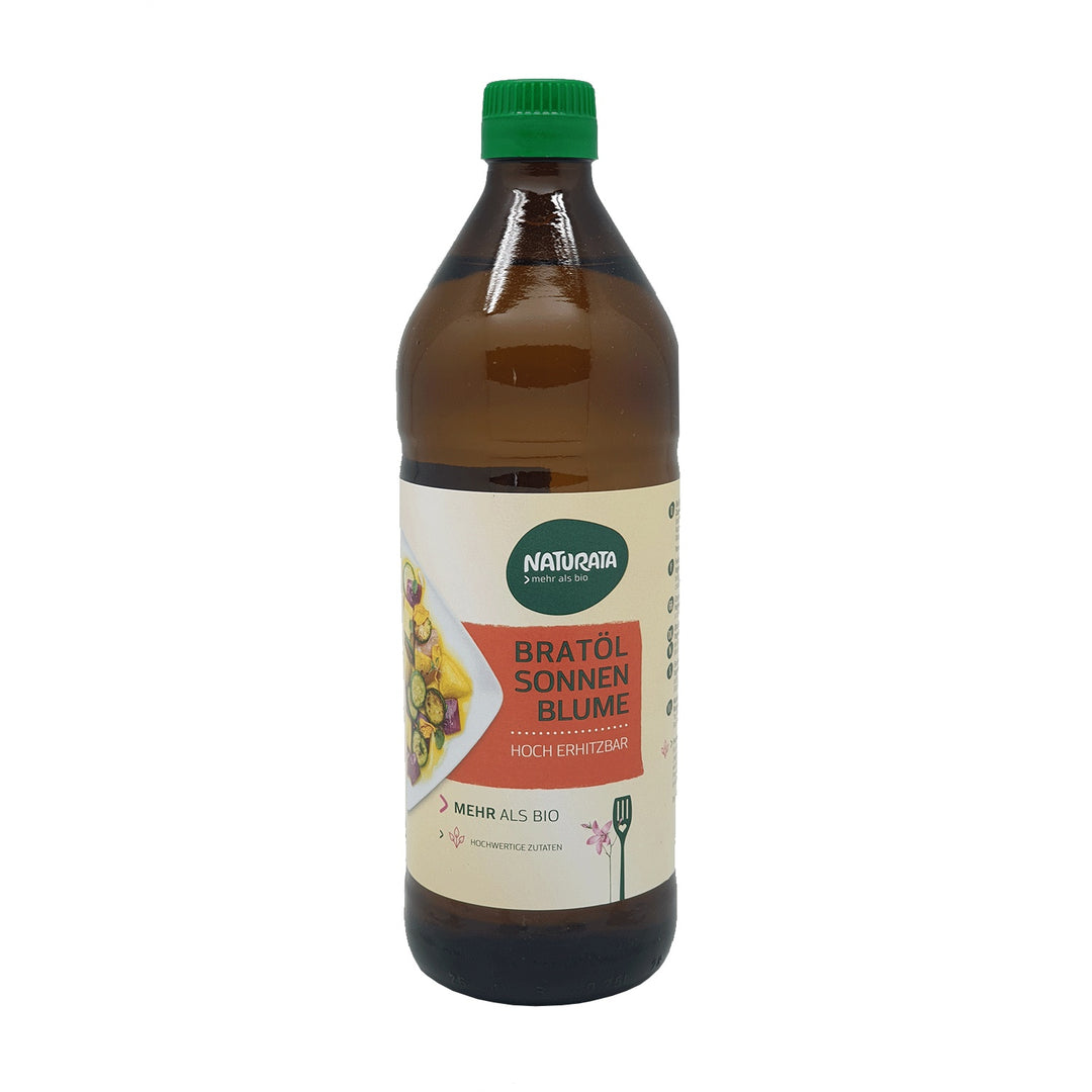 Bratöl high oleic - Sonnenblume (750 ml)