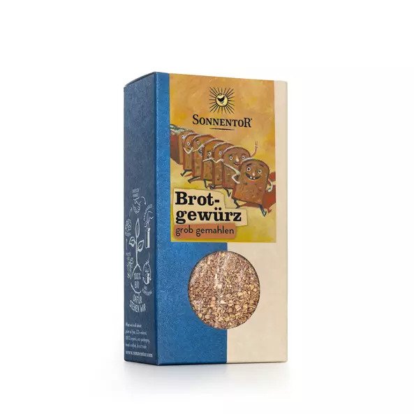 Brotgewürz - gemahlen (45 g)