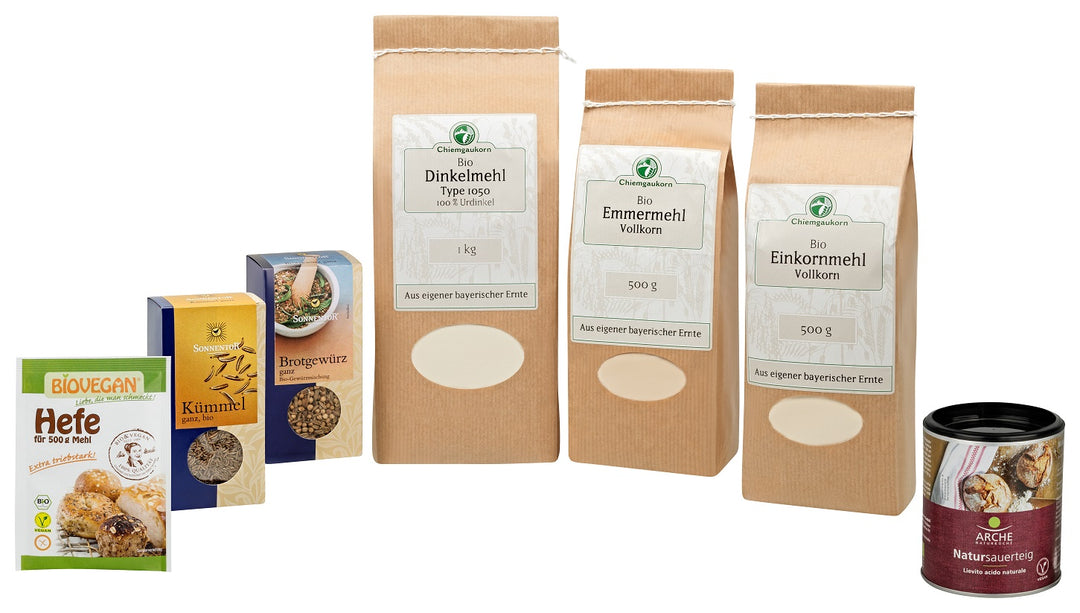 Brotback-Set groß
