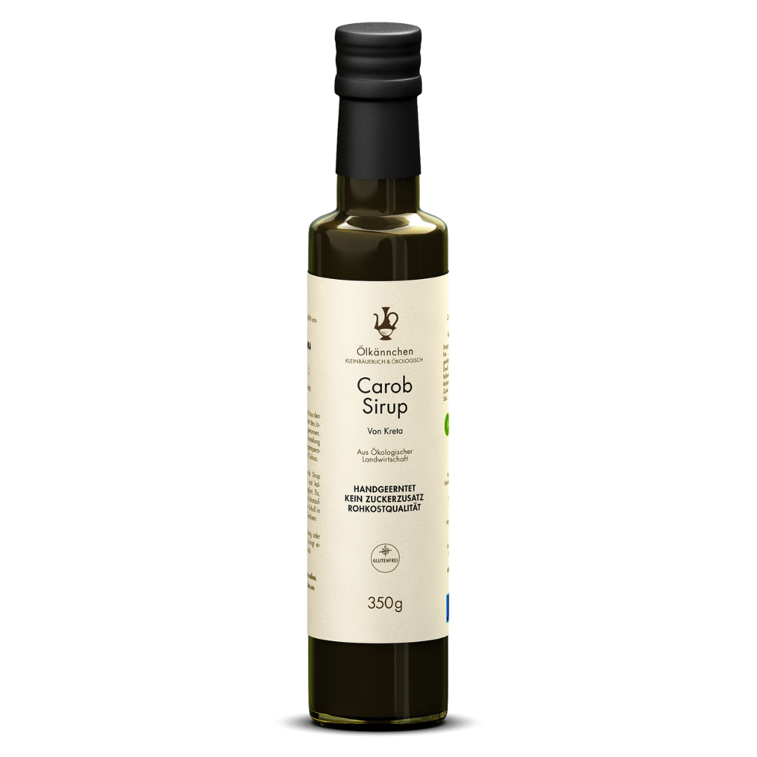 Carob-Sirup aus Kreta (350 ml)