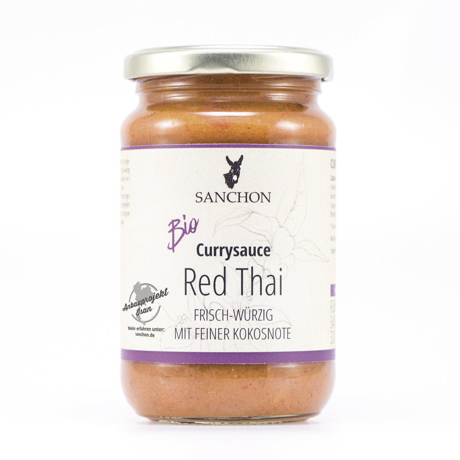 Currysauce - Red Thai (320 ml)