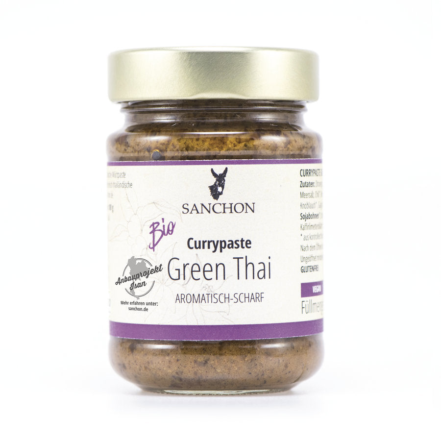 Currypaste - Green Thai (190 g)