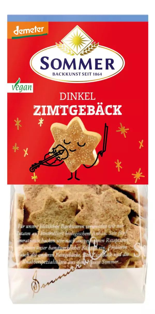 Dinkel Zimtgebäck (150 g)