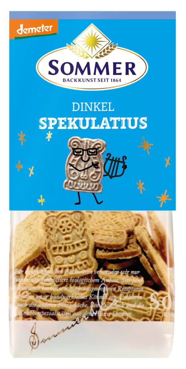 Dinkel Spekulatius (150 g)