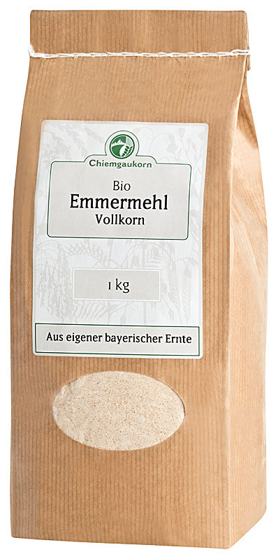 Emmer - Vollkornmehl in verschiedenen Größen