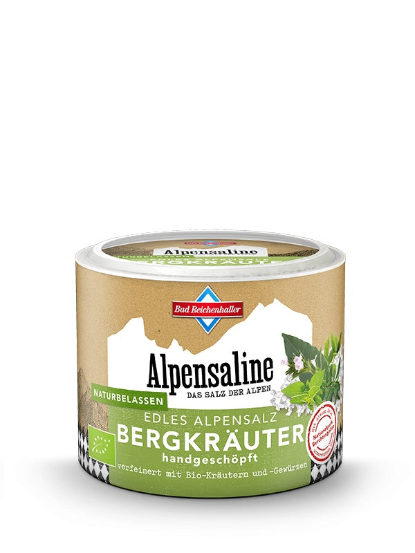 Edles Alpensalz - Bergkräuter (90 g)