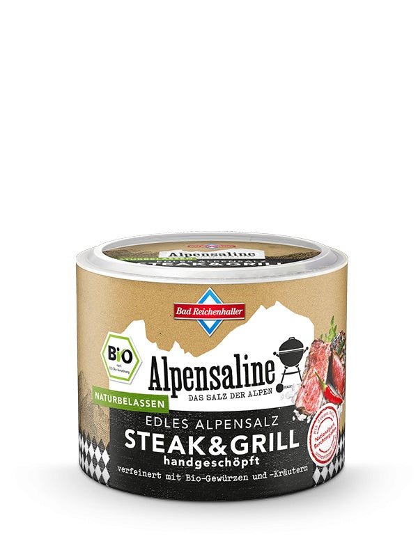Edles Alpensalz - Steak & Grill (90 g)