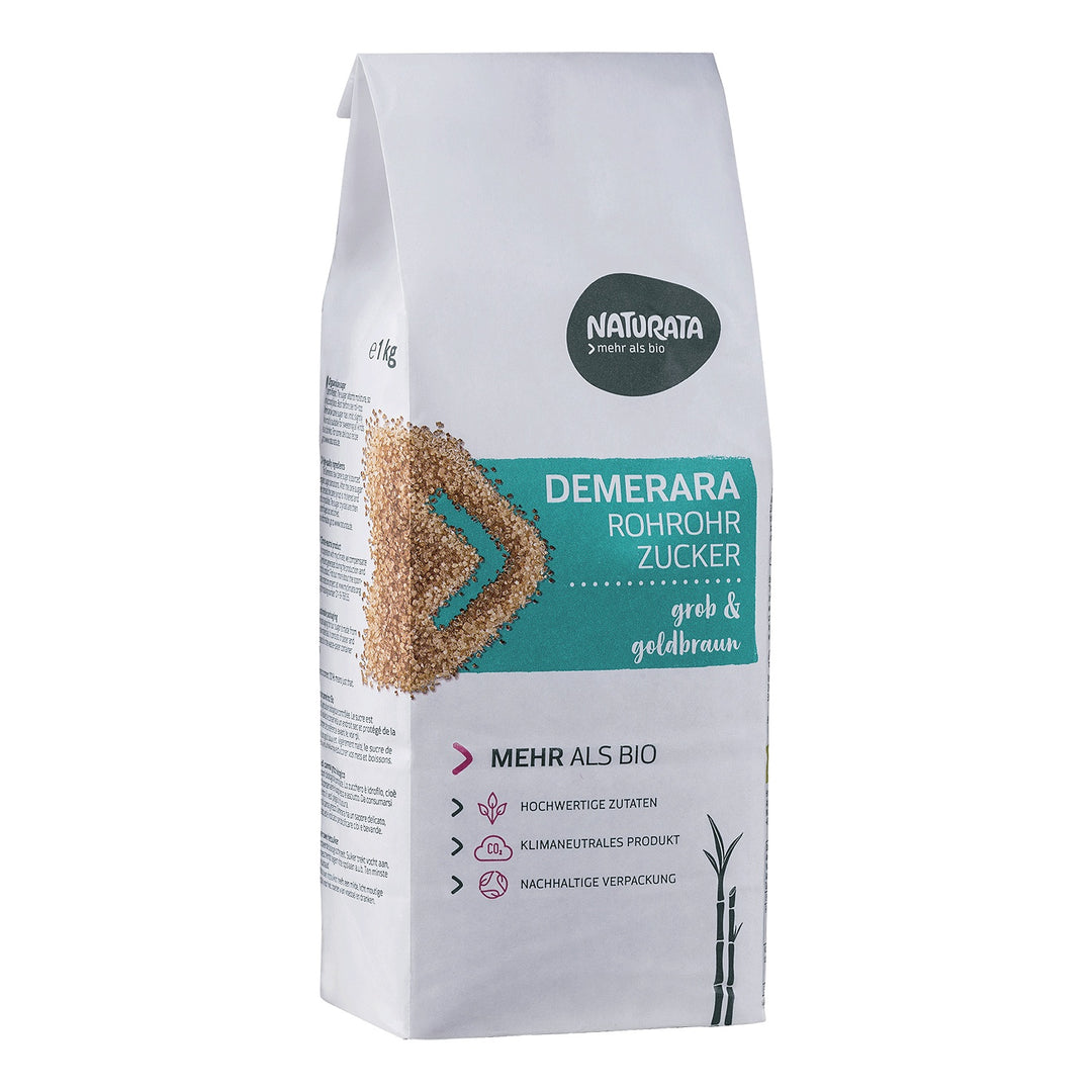 Demerara Rohrohrzucker (1 kg)