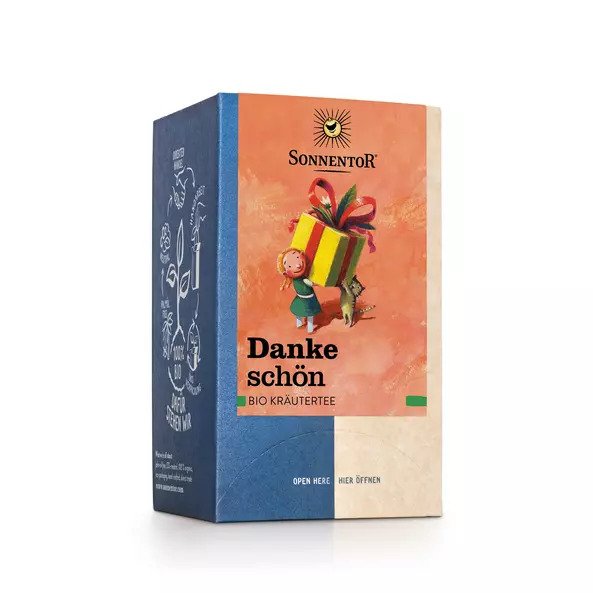 Dankeschön Tee - Kräuterteemischung (18 Btl.)