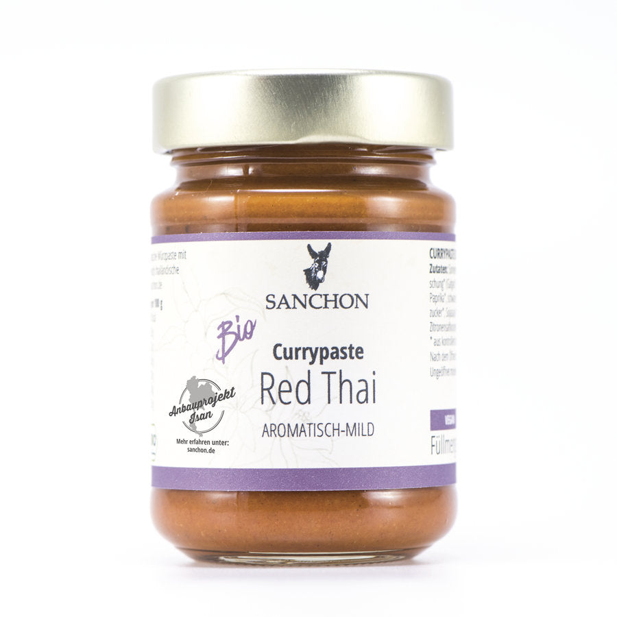 Currypaste - Red Thai (190 g)
