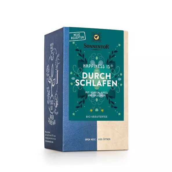 Durchschlafen Tee - Kräutertee (18 Btl.)