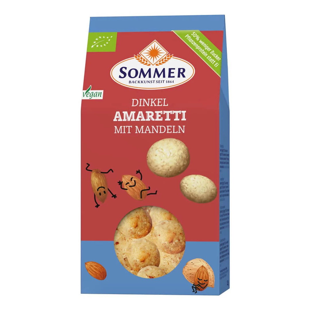 Dinkel Amaretti mit Mandeln (125 g)