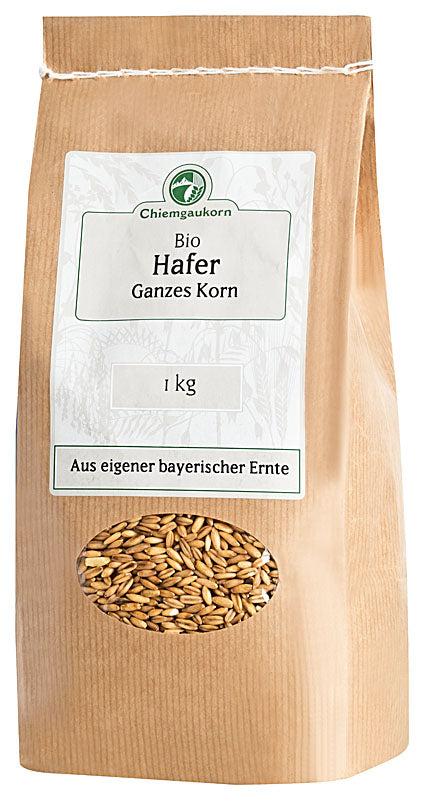 Hafer Ganzes Korn Bio kaufen – Chiemgaukorn
