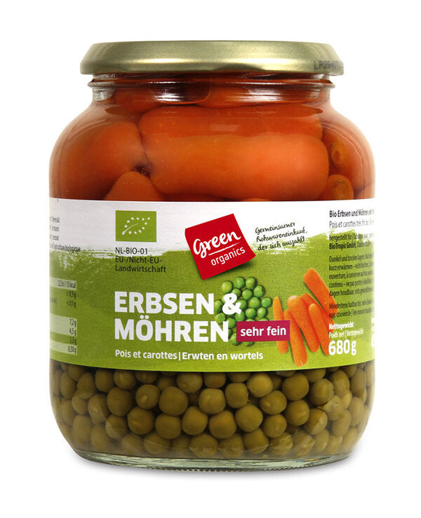 Erbsen & Möhren (680 g)