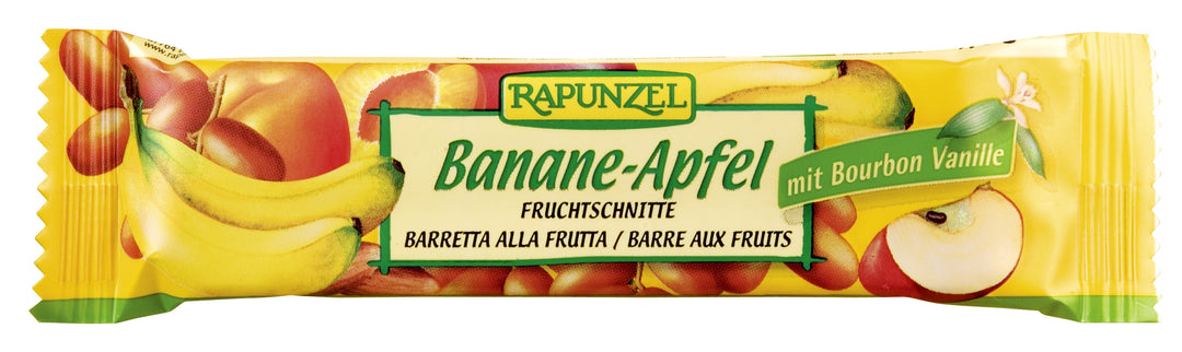Fruchtschnitte - Banane-Apfel (40 g)