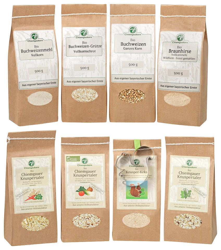 Glutenfrei Genießen - Set