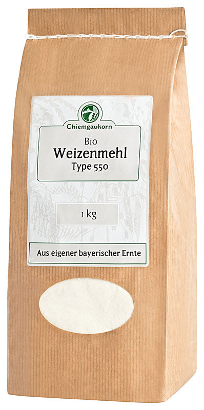 Weizen - Mehl Type 550 in verschiedenen Größen