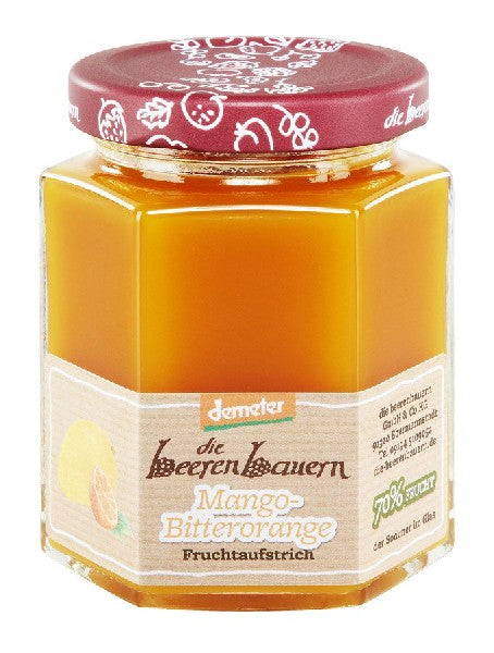 Fruchtaufstrich - Mango-Bitterorange (200 g)