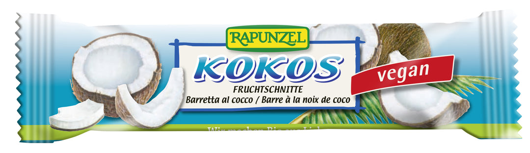 Fruchtschnitte - Kokos (40 g)