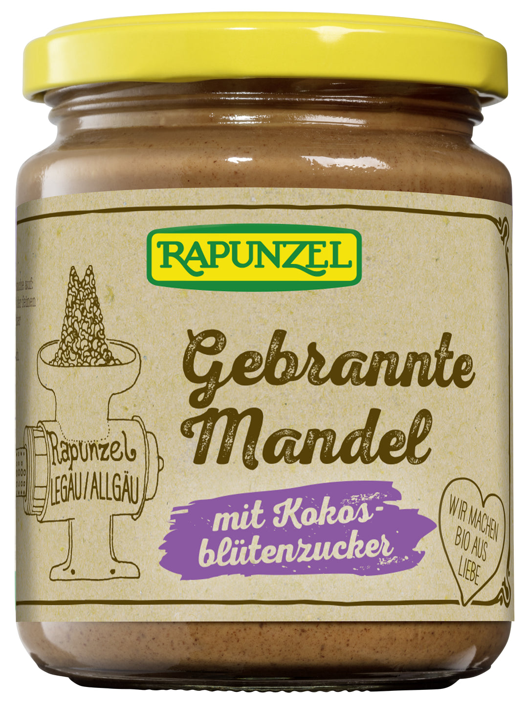 Gebrannte Mandel - Aufstrich (250 g)