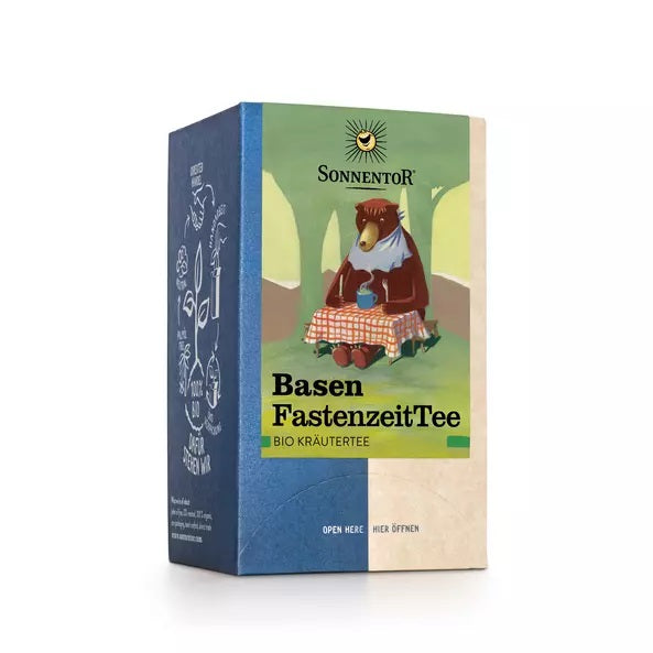Basen Fastenzeit-Tee - Kräutertee (18 Btl.)