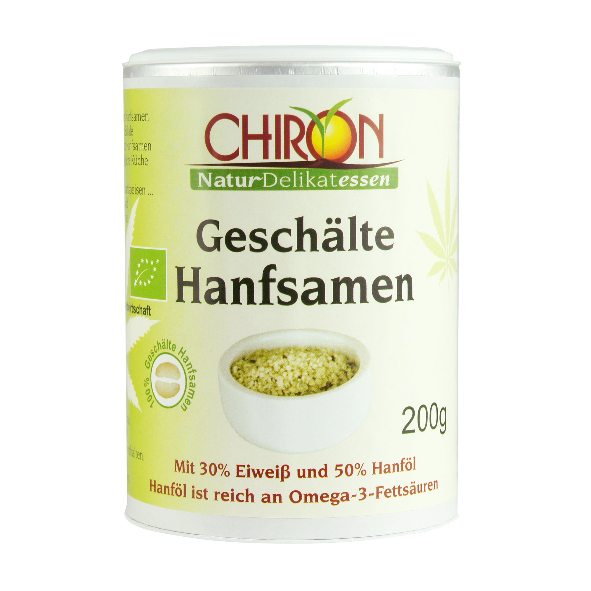 Produktbild von Bio Hanf Schokolade Mit Gerösteten Hanfsamen 100g - Der