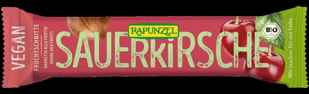 Fruchtschnitte - Sauerkirsche (40 g)