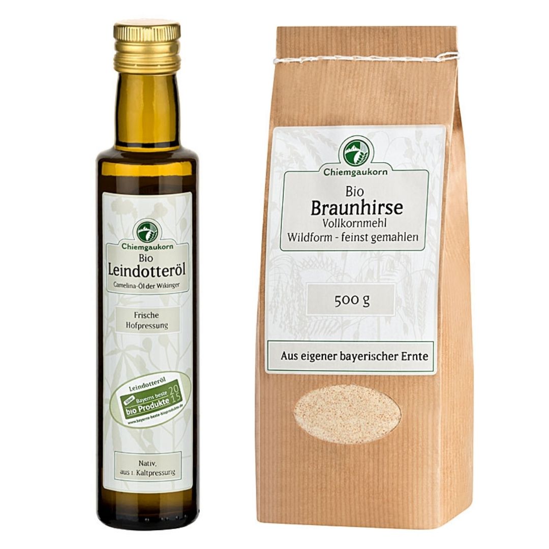 Chiemgaukorn-Geschenk-Set Fitness