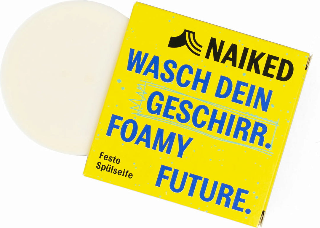 Feste Spülseife - Zitrus (80 g)