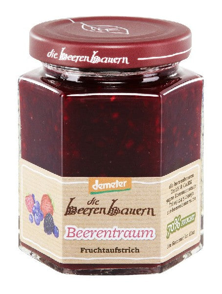 Fruchtaufstrich - Beerentraum (200 g)
