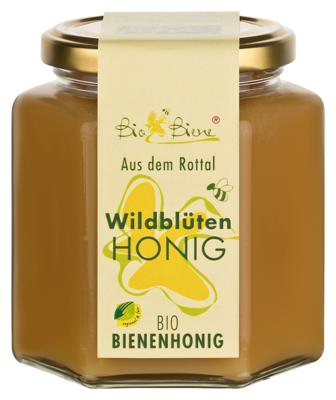 Wildblütenhonig in verschiedenen Größen